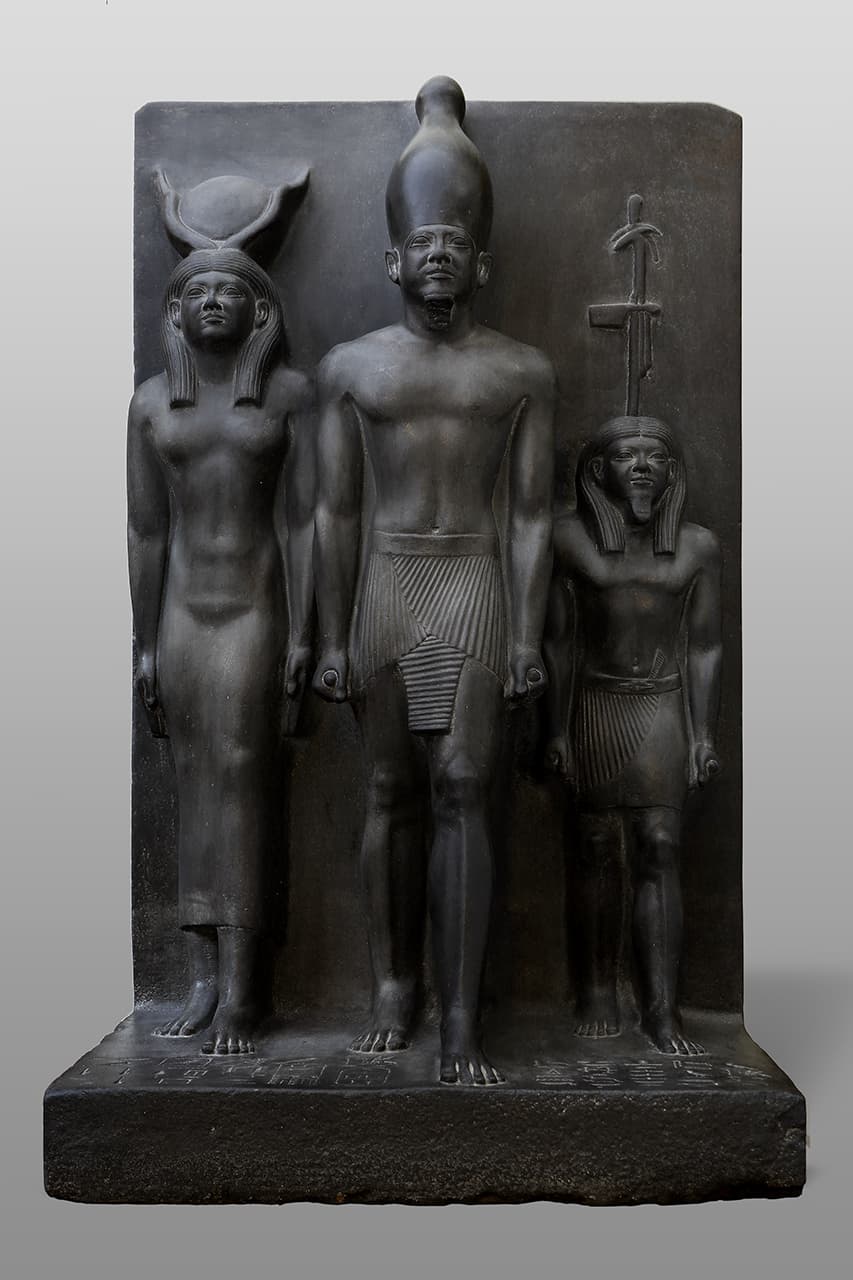 Menkaure and Hathor Triad