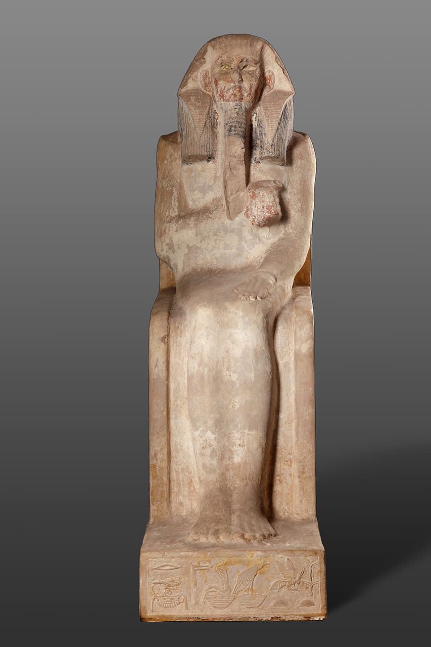 Seated Ka Statue of Djoser