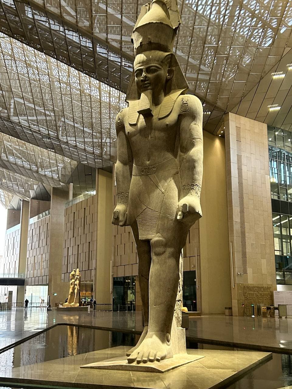 Colossal Monolithic Statue of Ramesses II